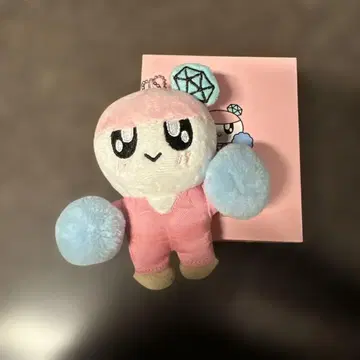 세븐틴 모자 꽁지 마스코트 키링