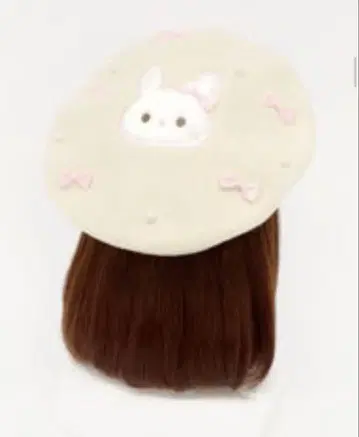 아마벨 베레모 토끼 화이트