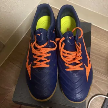 Mizuno REBULA Q 풋살화 네이비/오렌지