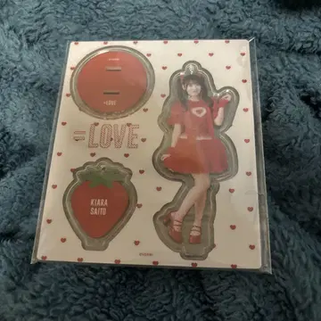 사이토 키아라 아레나 투어 아크릴 스탠드