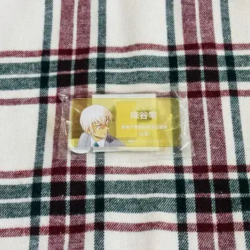 명탐정 코난 강준영(후루야 레이) 공식 앱 아크릴 네임 배지