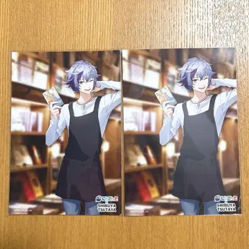 니지산지 후와 미나토 시부야 TSUTAYA 콜라보 혜택 엽서 시부타