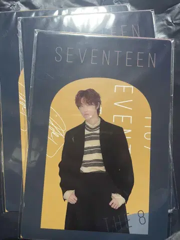 SEVENTEEN THE8 캔뱃지 아크릴 스탠드 엽서
