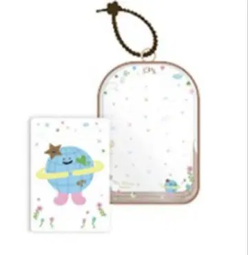 gmm 공식 굿즈 clear pouch 카드 포함 earthmix