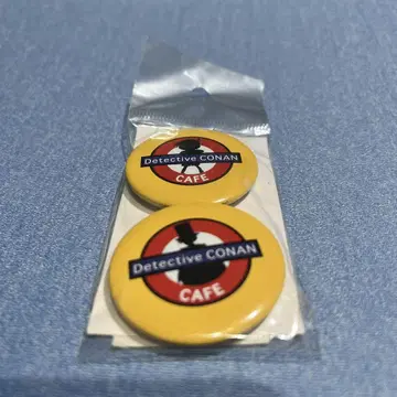 미개봉 코난 카페 타워 레코드 카페 캔뱃지