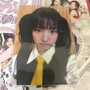 UNIS 빵 유나 윤하 키스 엔타 트레이딩 카드 혜택