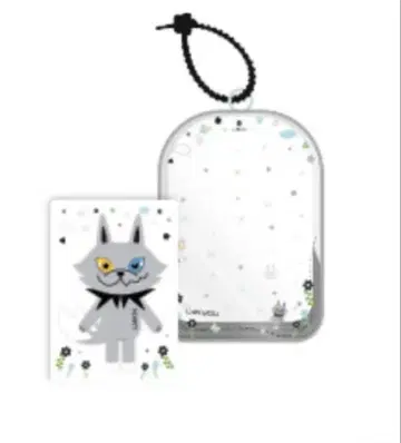 gmm 공식 굿즈 clear pouch 카드 포함 lykn
