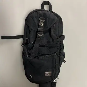 아비렉스 블랙 숄더백 바디백 AVX305L