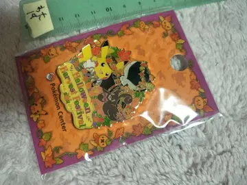 포켓몬 할로윈 하베스트 페스티벌 핀 배지 로고 핀즈