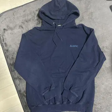 XLARGE 네이비 후드티 M