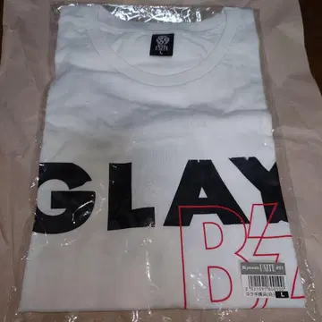 GLAY B'z 콜라보 티셔츠 L 사이즈 UNITE
