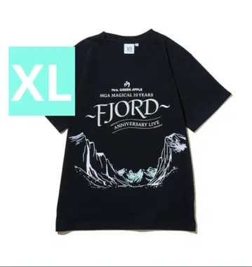 Mrs. GREEN APPLE 미세스 티셔츠 FJORD XL 사이즈