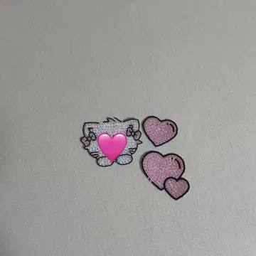 데코 부채 부품