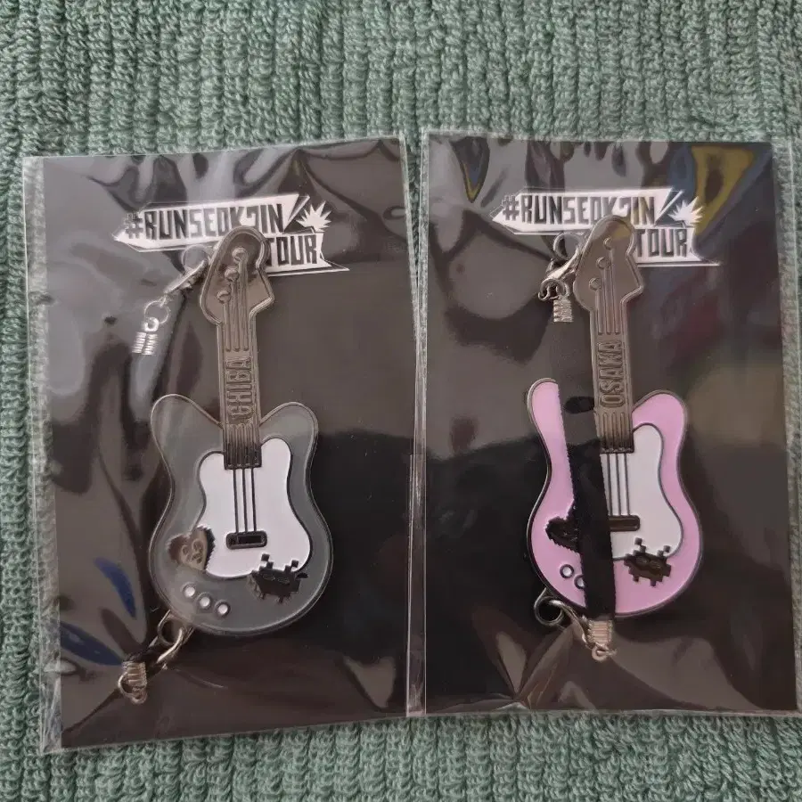 RUNSEOKJIN inJAPAN TOUR MINI CHARM Osaka 3個 コヤン千葉大阪限定