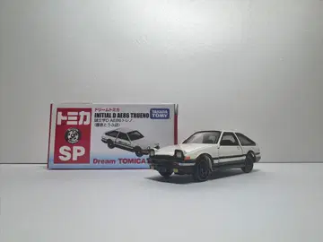 토미카 AE86 토레노 머리글자 D 후지와라 두부점