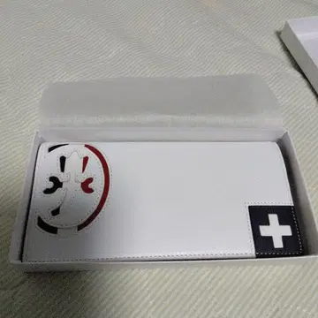 까스텔바작 로고 장지갑 화이트