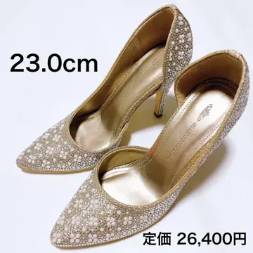여성 결혼식 힐 23cm 펌프스 브라이덜 슈즈