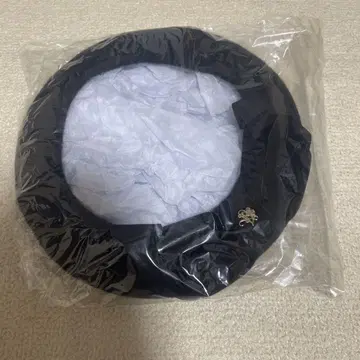 아마벨 베레모 블랙 리본