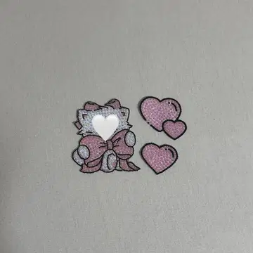 데코 부채 부품