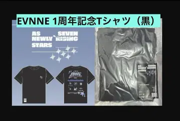 EVNNE 1주년 팝업 굿즈 (티셔츠)