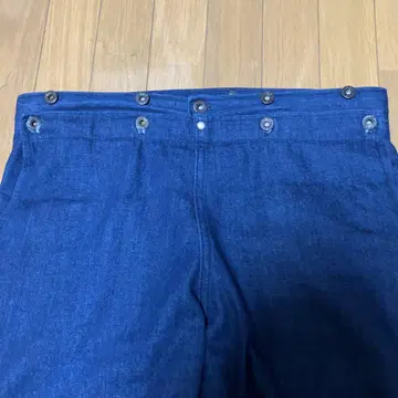 USNavy 데님 팬츠 밀리터리 40s