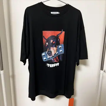 타이트부스 필스 S/S 티셔츠 블랙