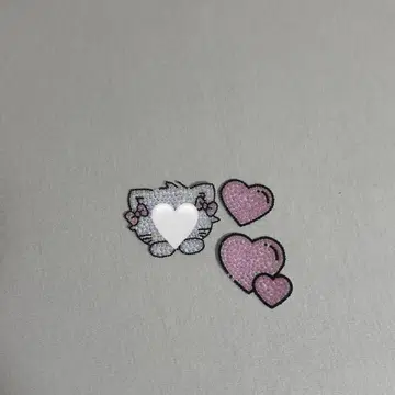 데코 부채 부품