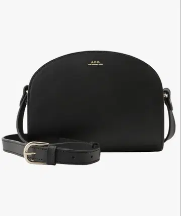 아페쎄 SAC DEMI LUNE MINI 블랙