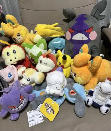 포켓몬 봉제 인형 세트