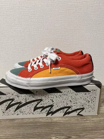 Vans Lampin denim Vault 스니커즈