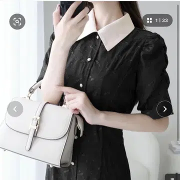 mily bilet 꽃 자수 거즈 레트로 셔츠 원피스 미위 레트