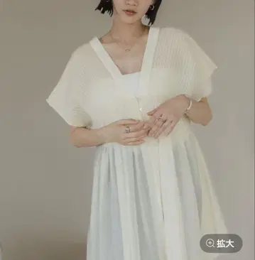 셔링 튜닉 프렌치 슬리브 로리즈팜 미사용 새상품 이번 시즌 신상