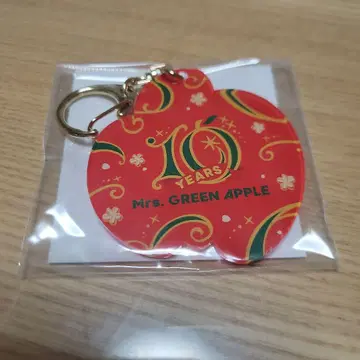 Mrs. GREEN APPLE 10주년 기념 아크릴 키링