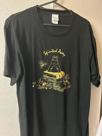 지브리 파크 전 보우 쥐와 파리 티셔츠