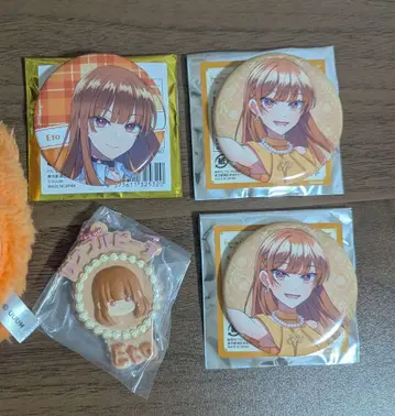 컬러풀 피치, 에토 씨, 캔 배치