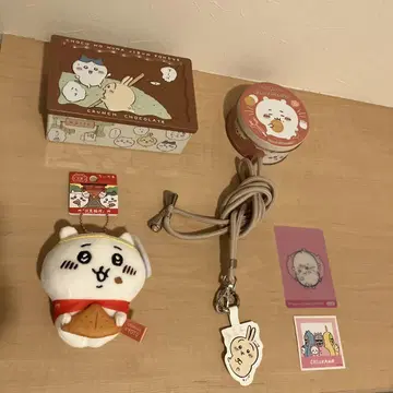 치이카와 (먼작귀) 묶음 판매 크런치 캔 봉제 인형