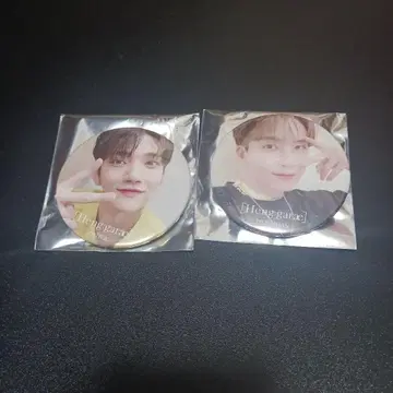 SEVENTEEN 세부치 정한 조슈아 캔뱃지 헨가레