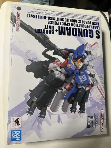 METALROBOT S 건담 + 부스터 유닛