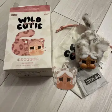 CRYBABY WILD하지만 귀여운 바닐라 귀여움