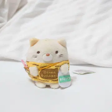 고양이 스미코구라시 오사카 테노리 봉제 인형