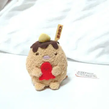 돈가스 스미코구라시 오사카 테노리 봉제 인형