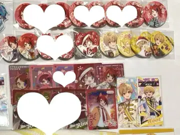 루루이누 루토군 리이누군 스토푸리 굿즈 캔뱃지 카드 파미쿠지