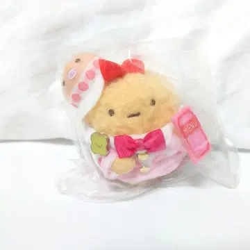 스미코구라시 리락쿠마 테노리 봉제 인형 새우 꼬리