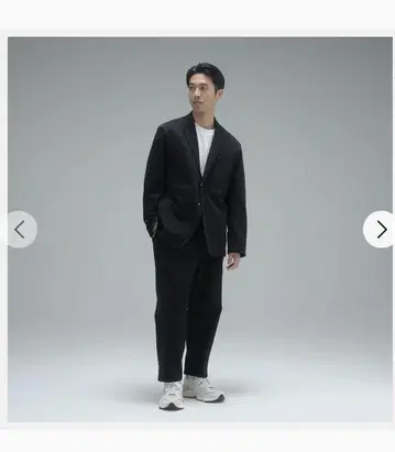 New Balanbe MET24 와이드 테이퍼드 핏 팬츠