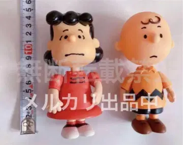 스누피 피규어 소프트 비닐 UFS 찰리 브라운 루시
