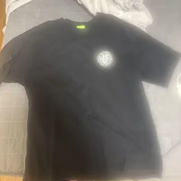 HUF 블랙 티셔츠 XL