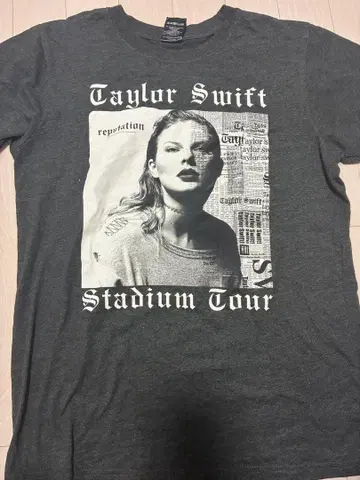 Taylor Swift Stadium Tour 티셔츠 S 사이즈