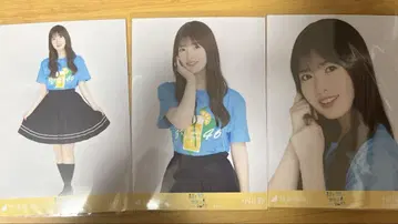 노기자카46 브로마이드 시즈오카 라이브 T 컴프 오가와 아야