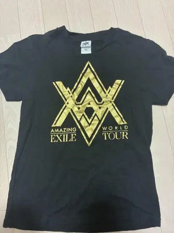 EXILE AMAZING WORLD TOUR 티셔츠