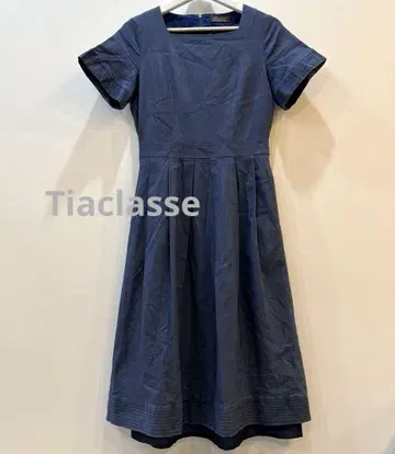 Tiaclasse 원피스 데님 사이즈 9 플레어